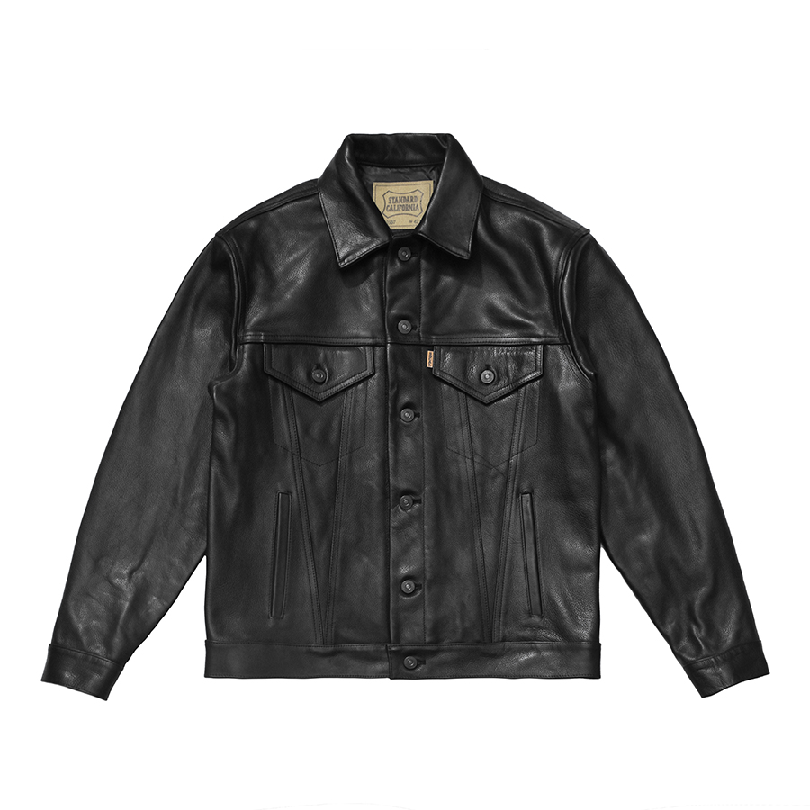 Standard California Leather Jacket S957 -Official Store Limited