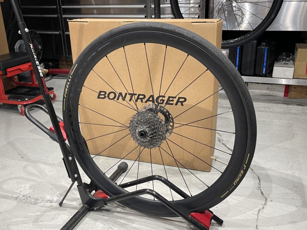 Bontrager カーボンホイールケア プログラム】 × Aeolus Pro 37 TLR