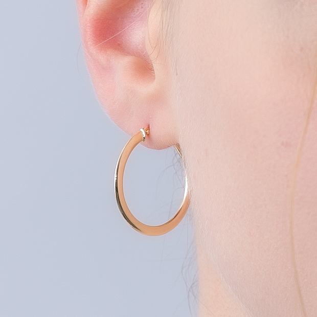 VARIETY OF HOOP PIERCED EARRING(MS/片耳用)(2JP0969)K10 ピアス