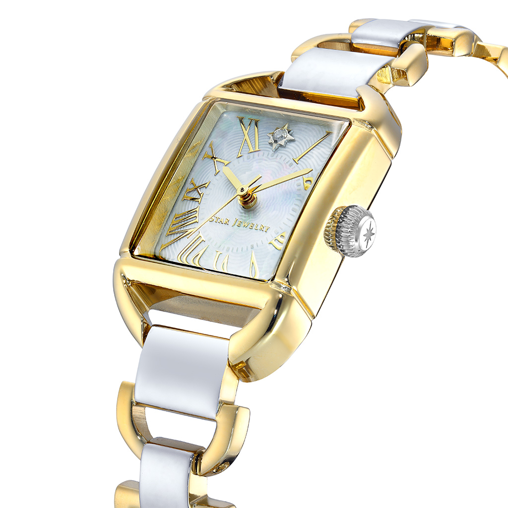 ECO HALF MOON WATCH(2SW1073)STEEL ウォッチ｜スタージュエリー公式