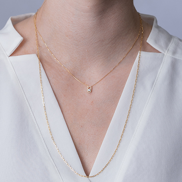 K18 GOLD CHAIN 60cm(2GK0776)K18 チェイン｜スタージュエリー公式