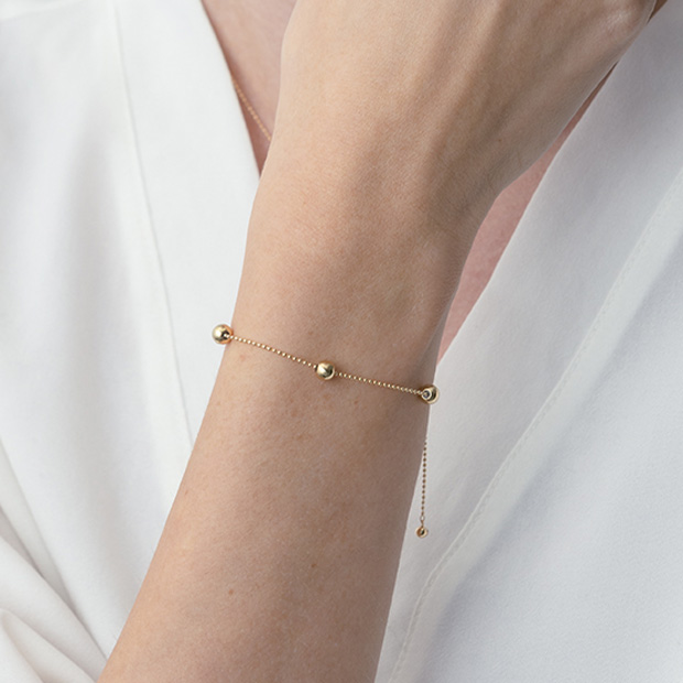 BALL BRACELET(2JU0367)K10 ブレスレット｜スタージュエリー公式