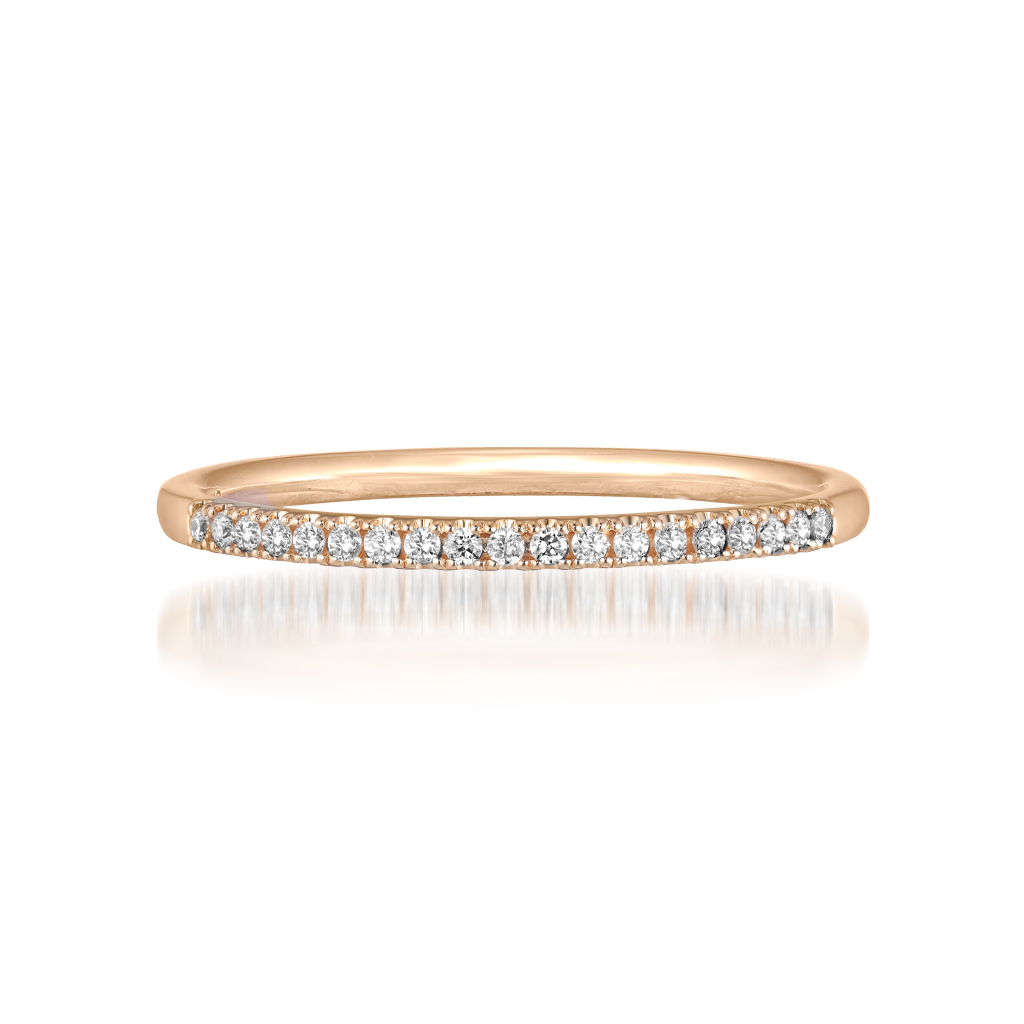 HALF ETERNITY RING(2ZR1580)K18 リング｜スタージュエリー公式