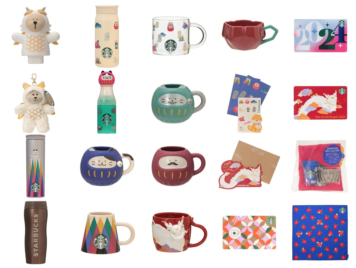 スタバ正月グッズ】かわいいマグがいっぱい！ニューイヤーグッズが登場