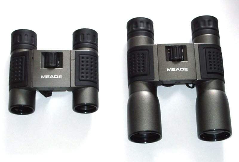 Meade コンパクト双眼鏡 Travel Viewシリーズ