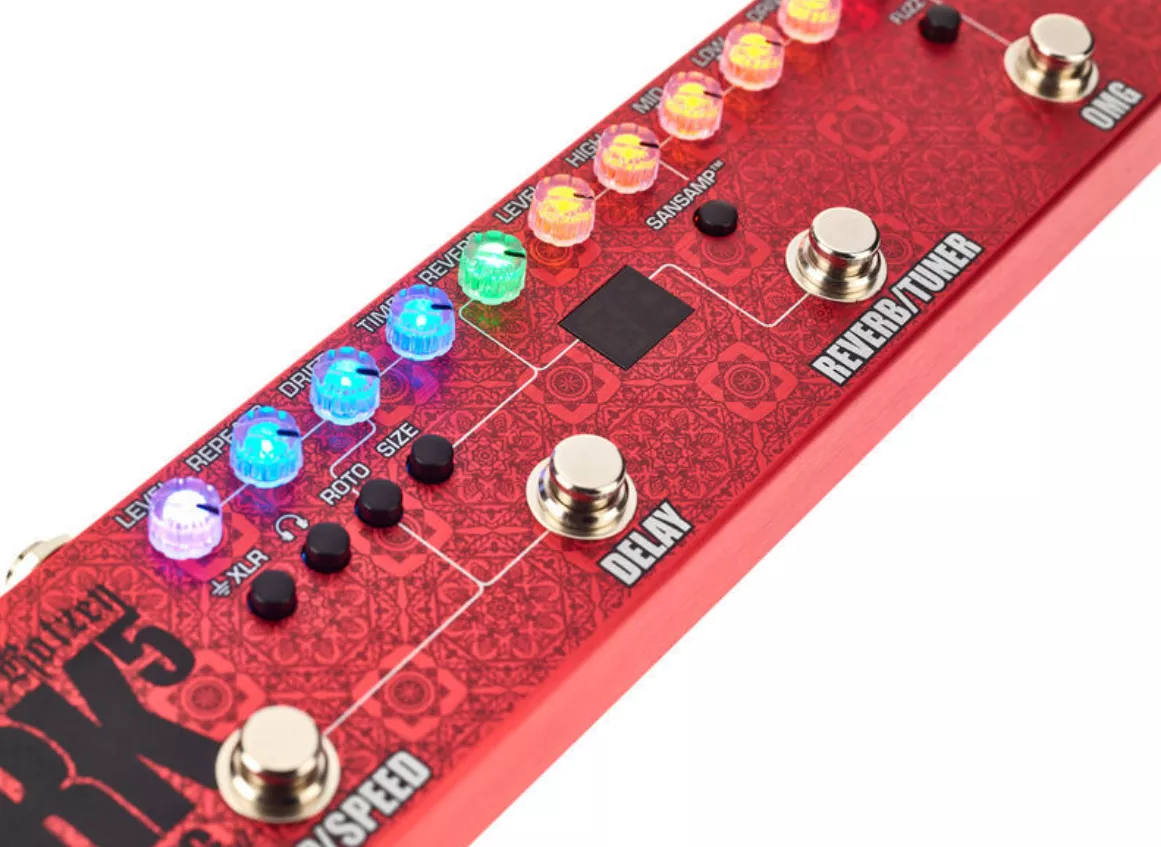 Tech 21 Richie Kotzen RK5 Fly Rig V2 Multieffect for electric guitar