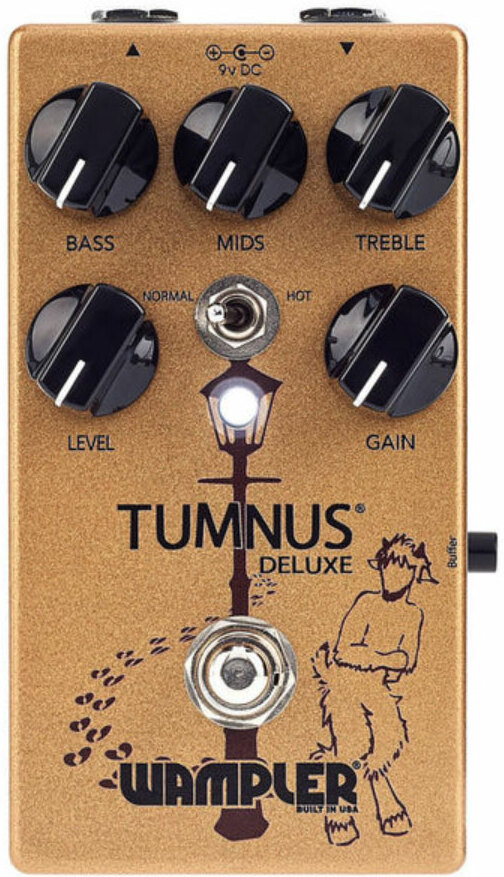 Wampler Tumnus Deluxe Overdrive Overdrive, distortion & fuzz