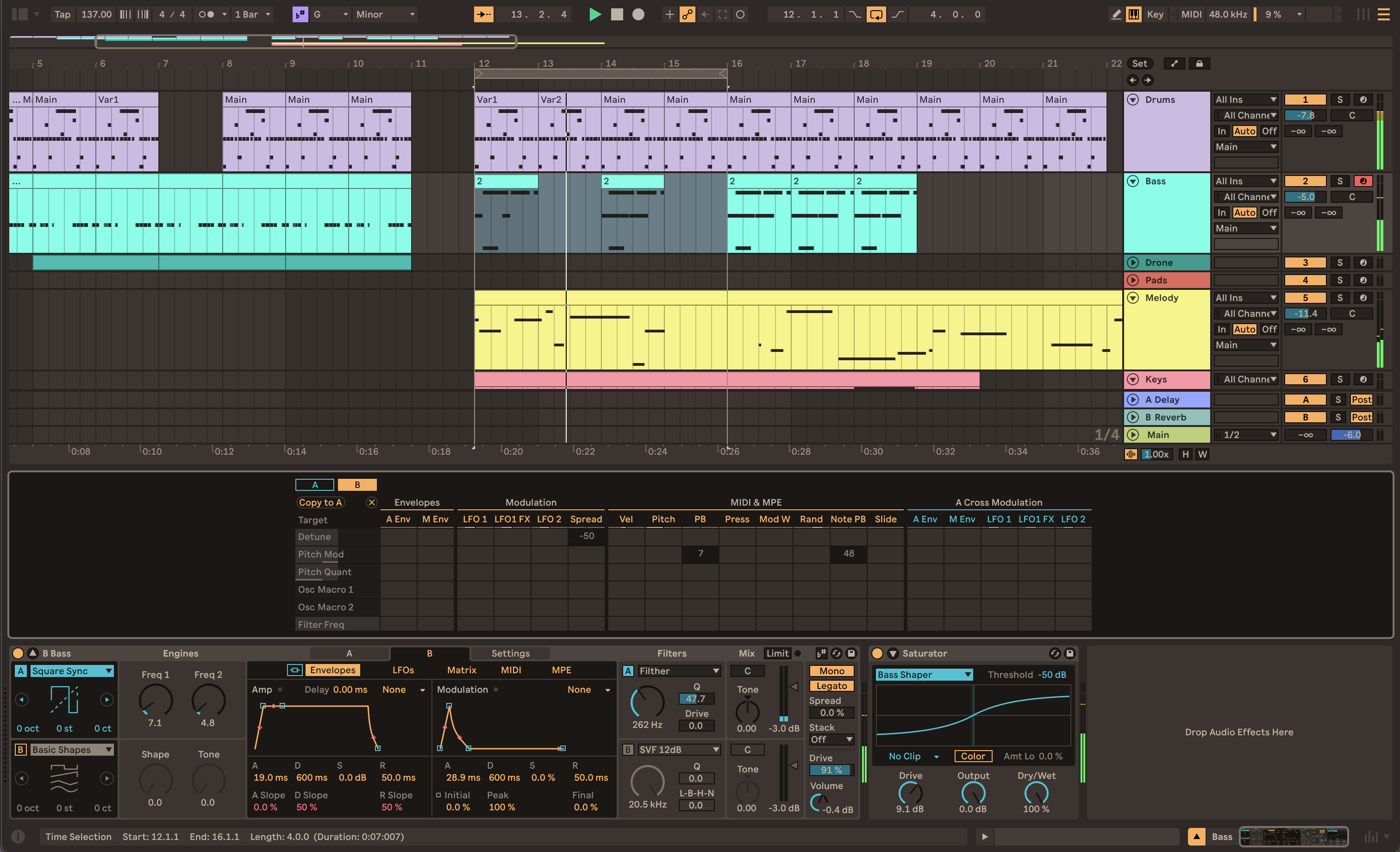 Ableton Live12 Suite オーディオケーブルセット Ableton Live12 Suite