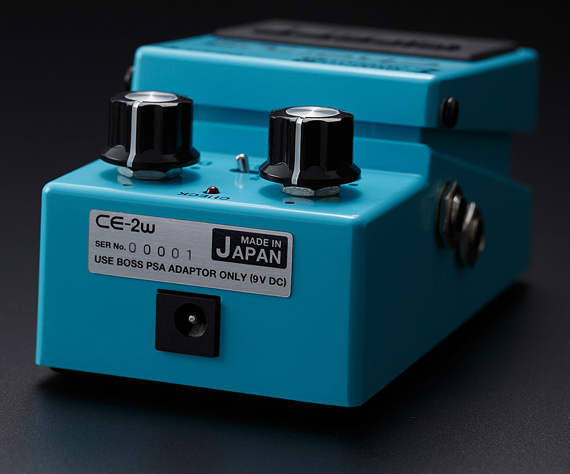 Boss Waza Craft CE-2W Chorus Modulation, chorus, flanger, phaser
