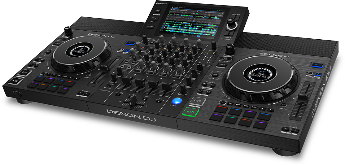 Denon dj SC LIVE 4 Standalone dj controller