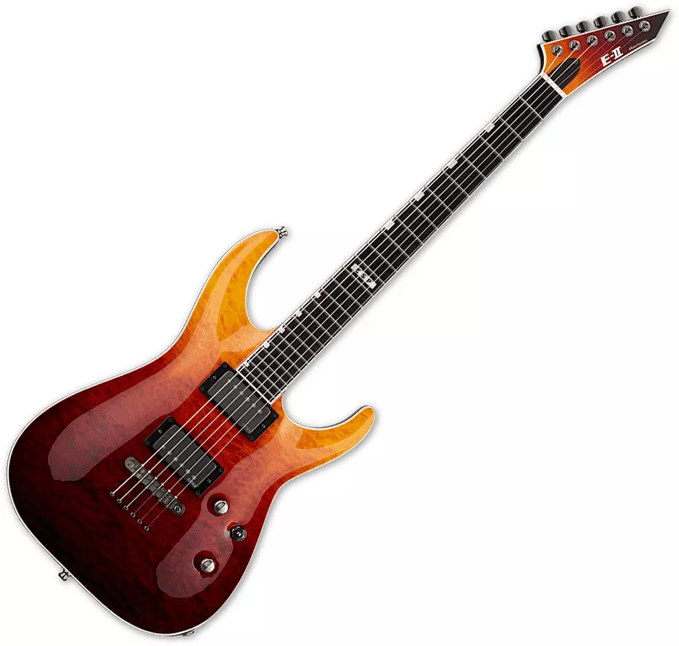E-II Horizon NT-II グラデーションレッドオレンジ 6弦 E-II Horizon