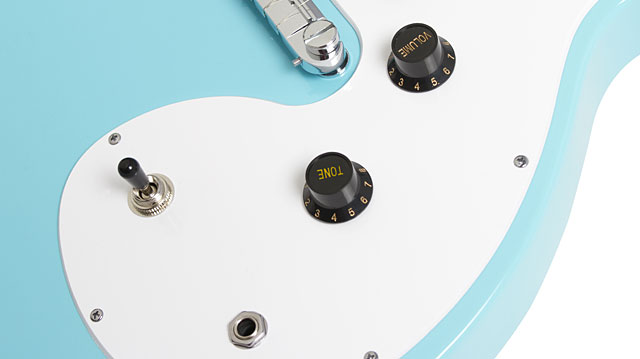 Epiphone Les Paul SL - turquoise Single cut electric guitar