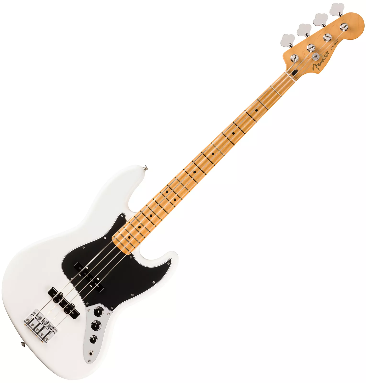 Fender Player II Jazz Bass (MEX, MN) - polar white Solid body