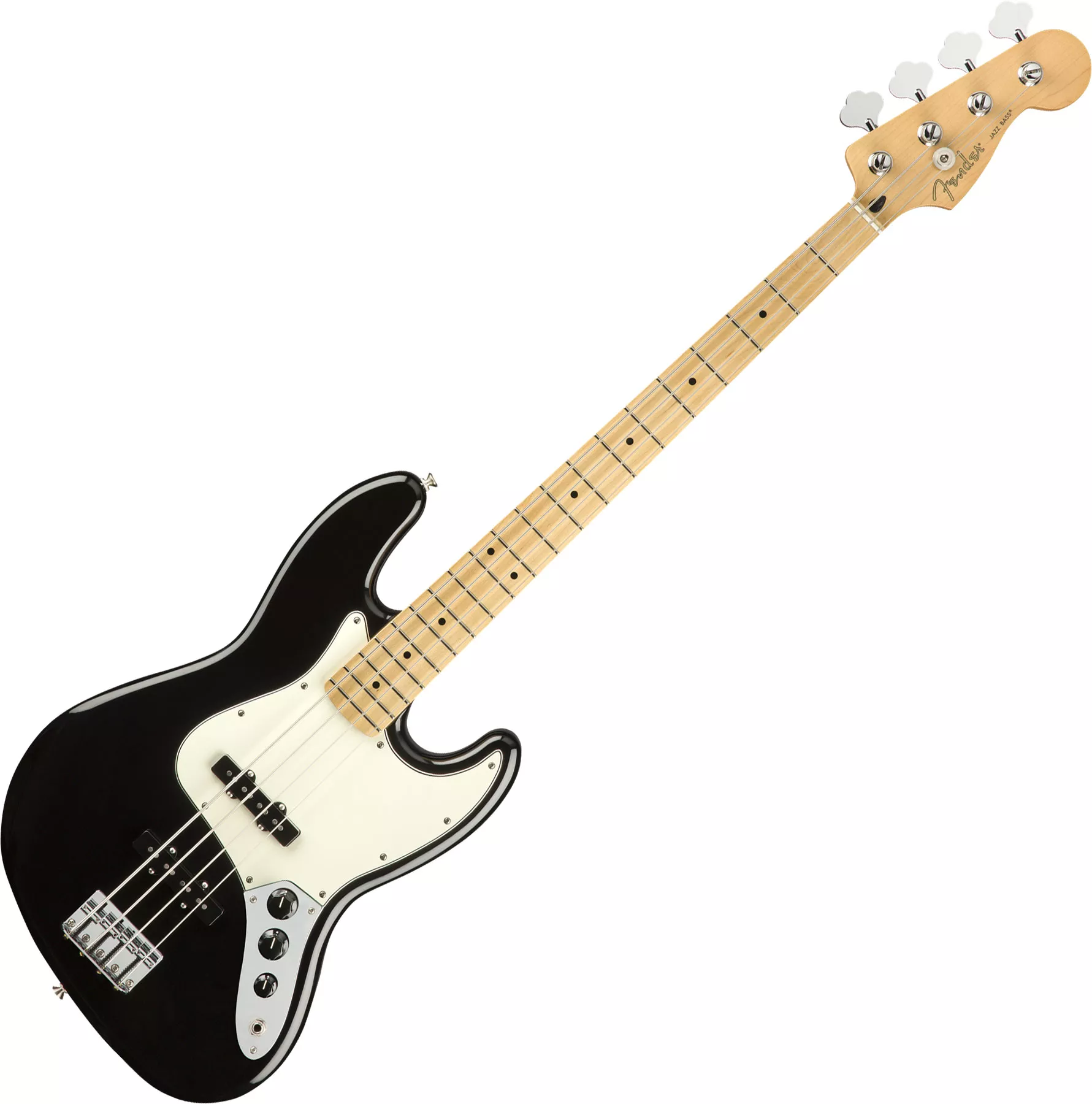 Fender Player Jazz Bass (MEX, MN) - black Solid body electric bass