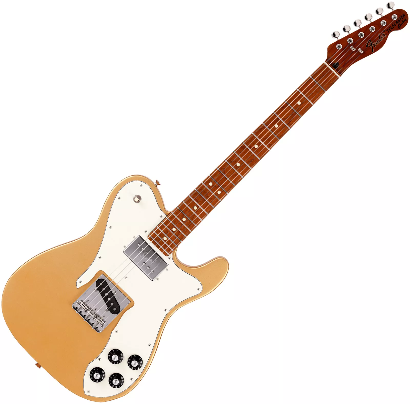 Fender Made in Japan Telecaster Custom Roasted Maple (MN) - gold
