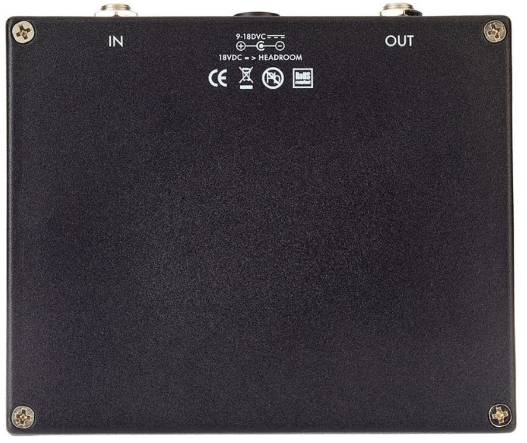 Friedman amplification BE-OD Deluxe Overdrive Overdrive