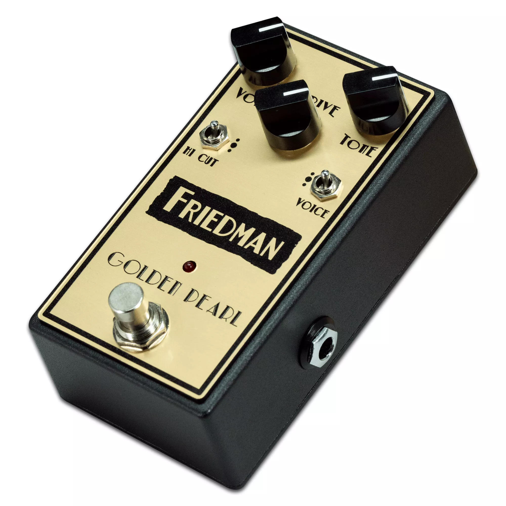 Friedman amplification Golden Pearl Overdrive Overdrive