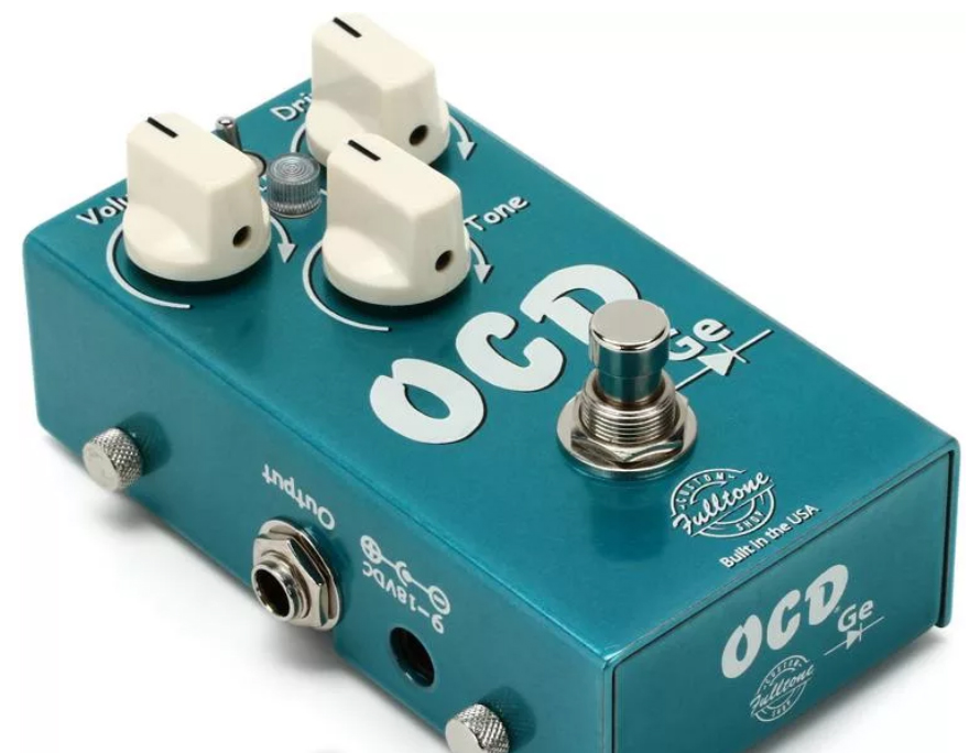 Fulltone Custom Shop CS-OCD-GE Overdrive, distortion & fuzz effect