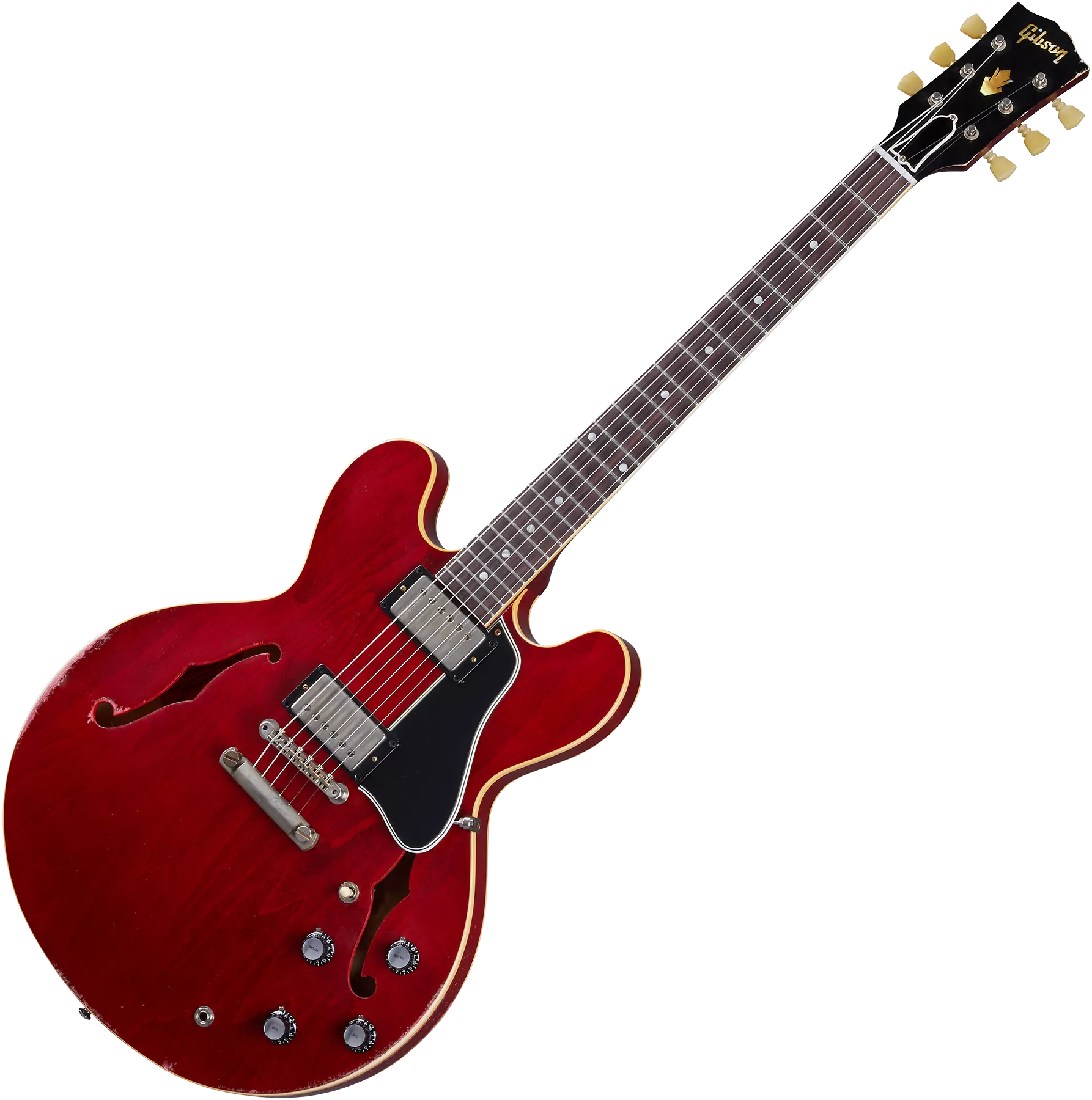 Gibson Custom Shop 1961 ES-335 Reissue - murphy lab heavy aged