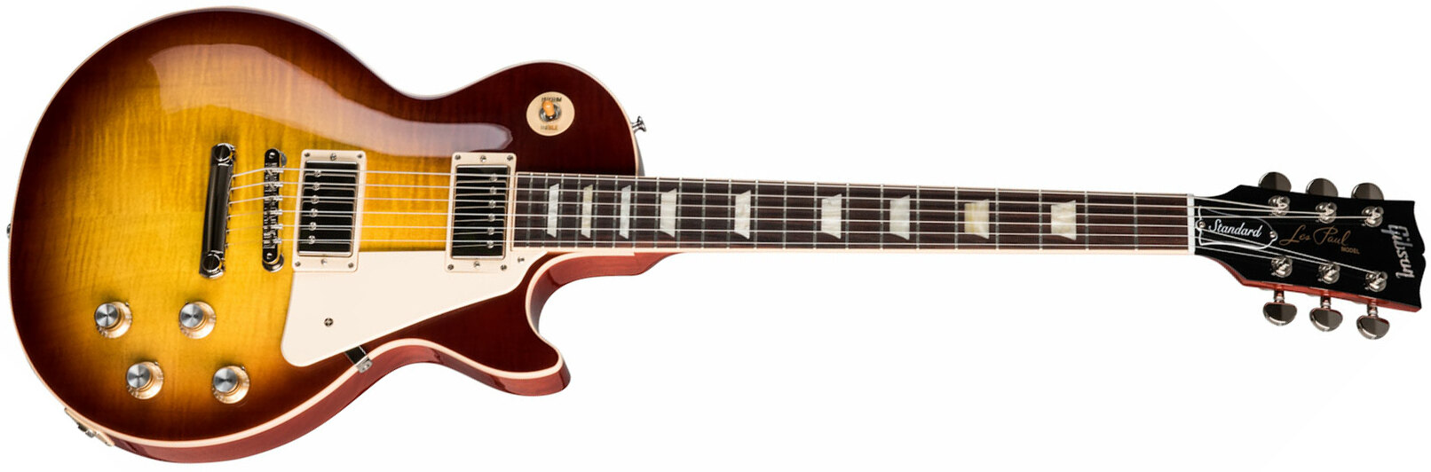 Gibson Les Paul Standard '60s - iced tea Single cut electric guitar