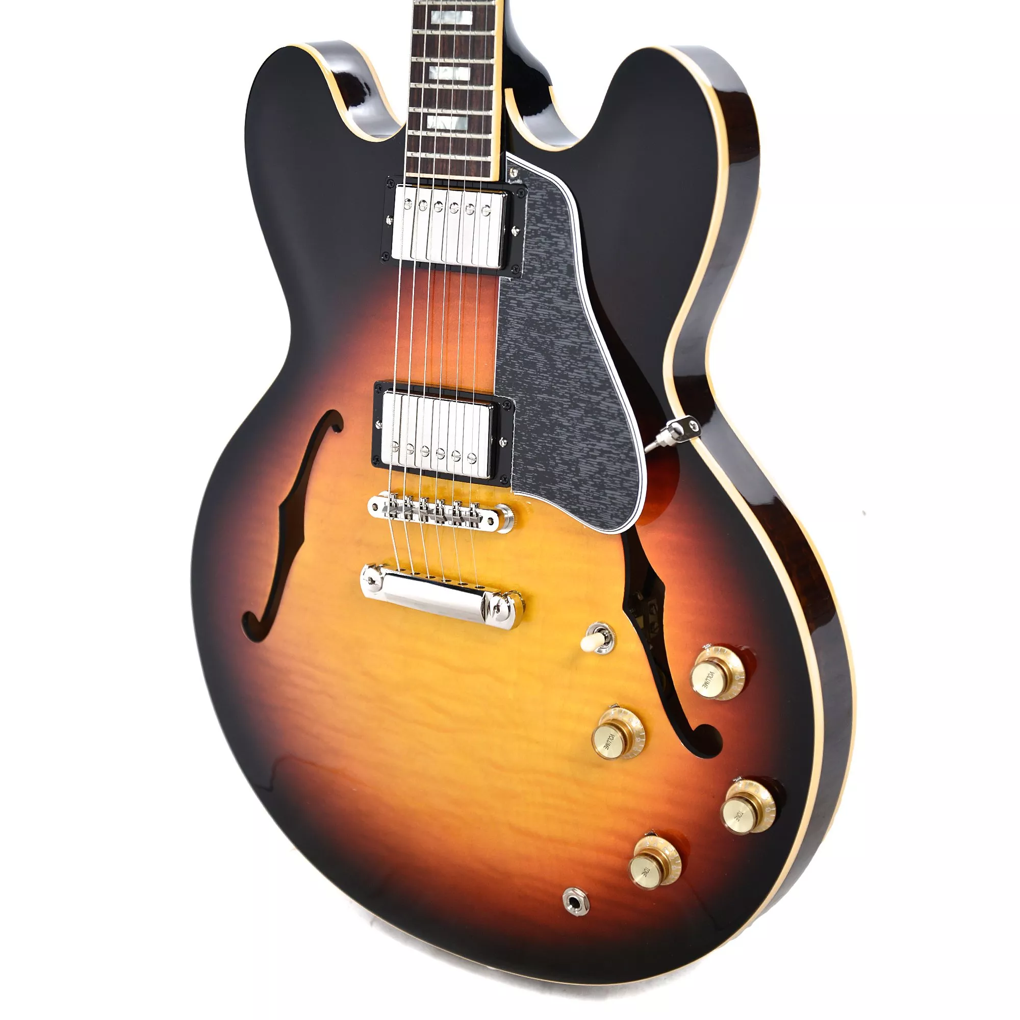 Gibson ES-335 Figured 2018 Ltd - antique sunset burst Semi-hollow
