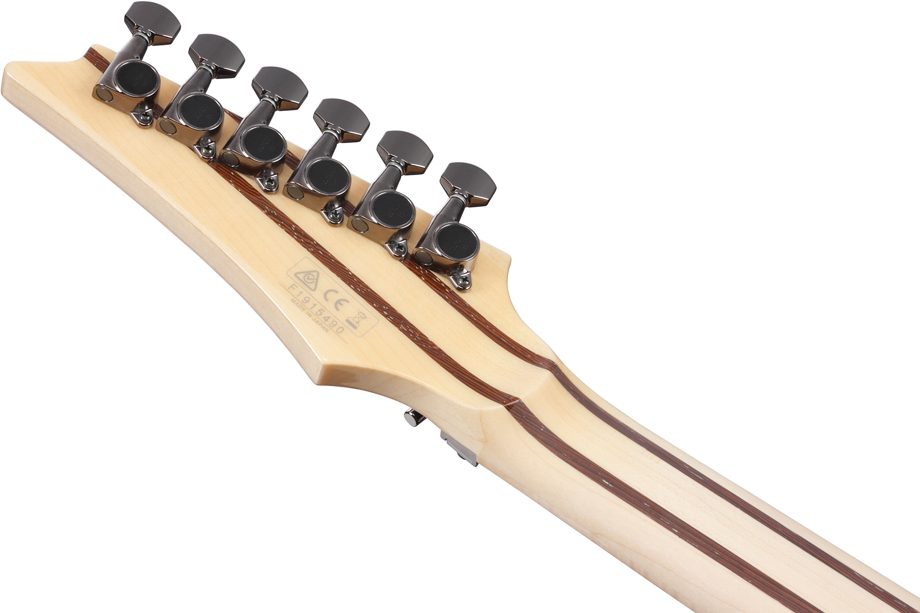 Ibanez RG8570 BRE J.Custom Japan - black rutile Str shape electric