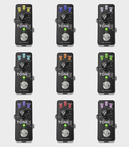 Ik multimedia ToneX One Guitar amp modeling simulation