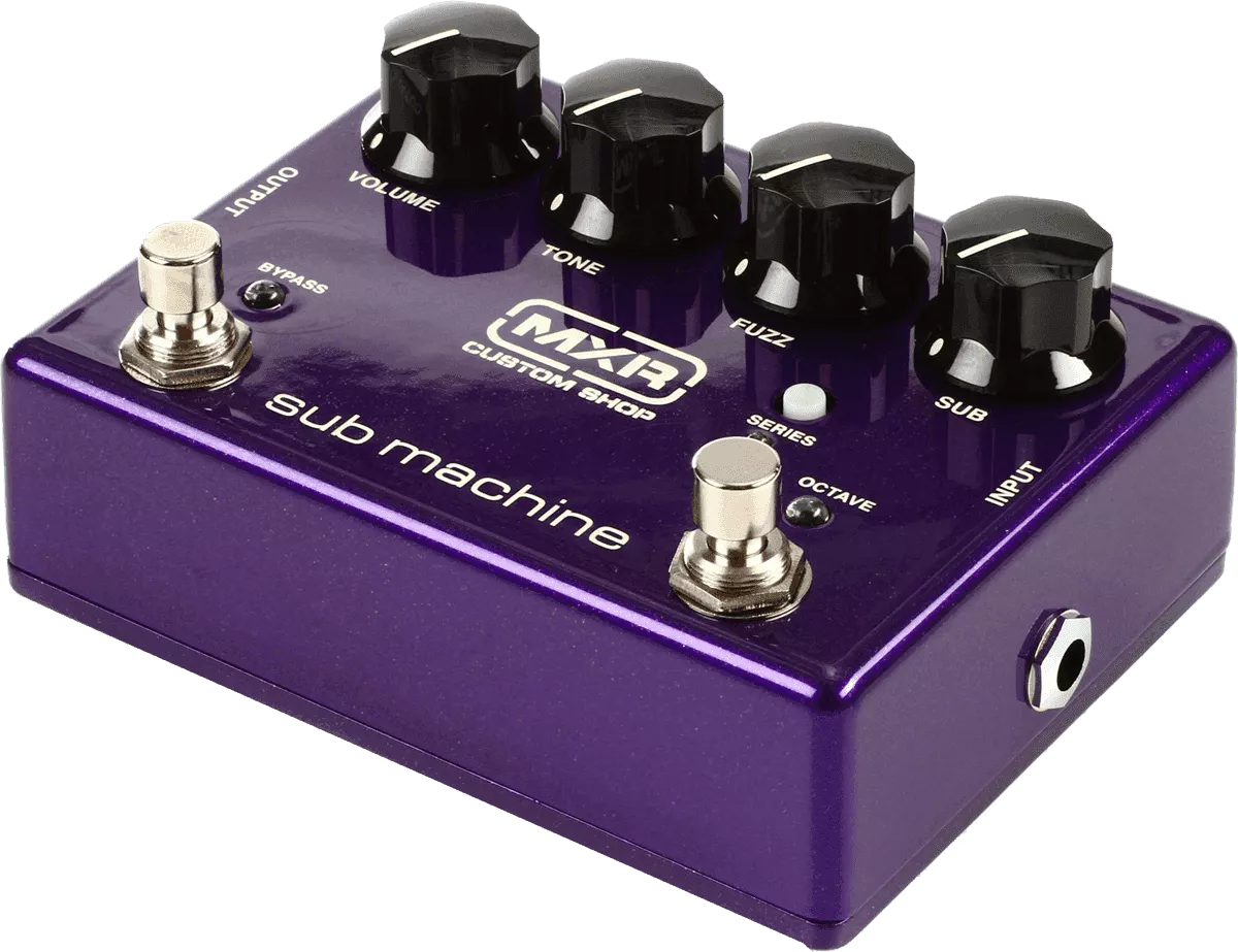 Mxr M225 Sub Machine Fuzz Overdrive, distortion & fuzz effect pedal