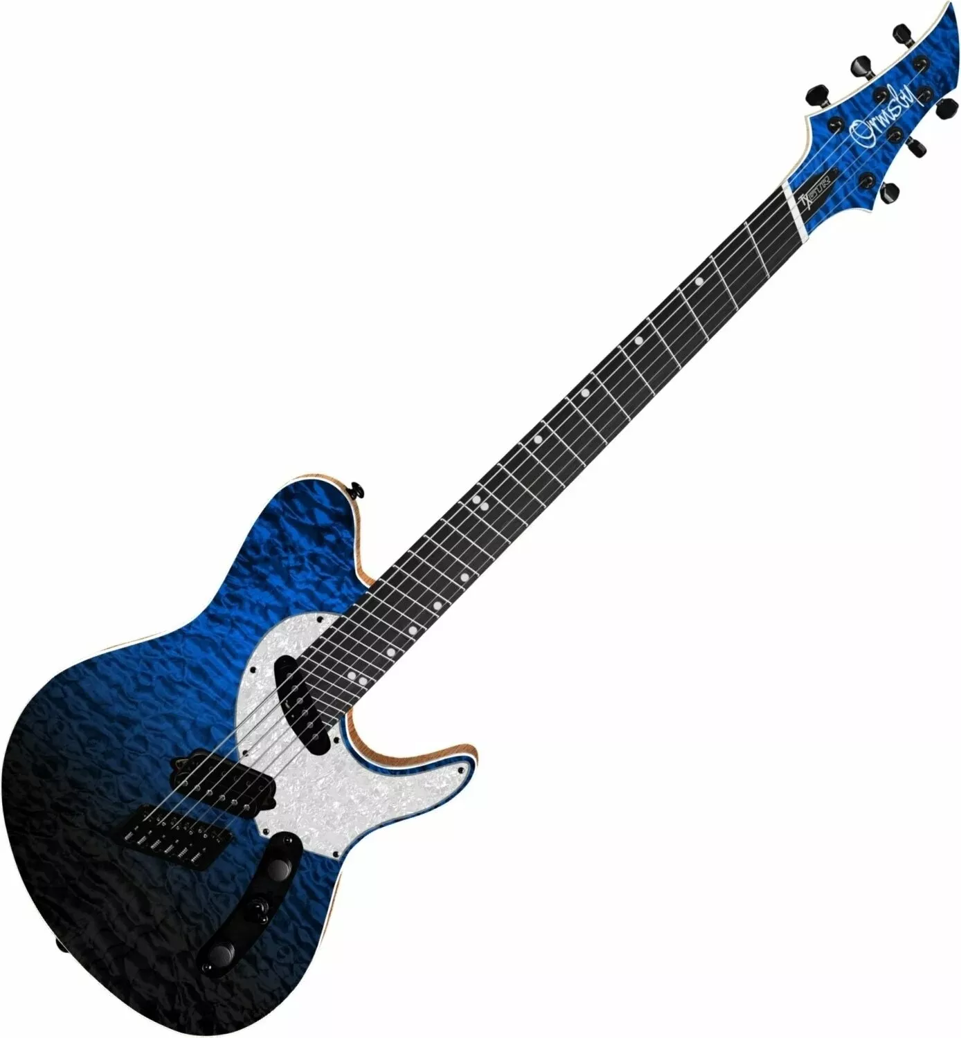 Ormsby TX GTR Exotic 6 - skyfall Multi-scale guitar