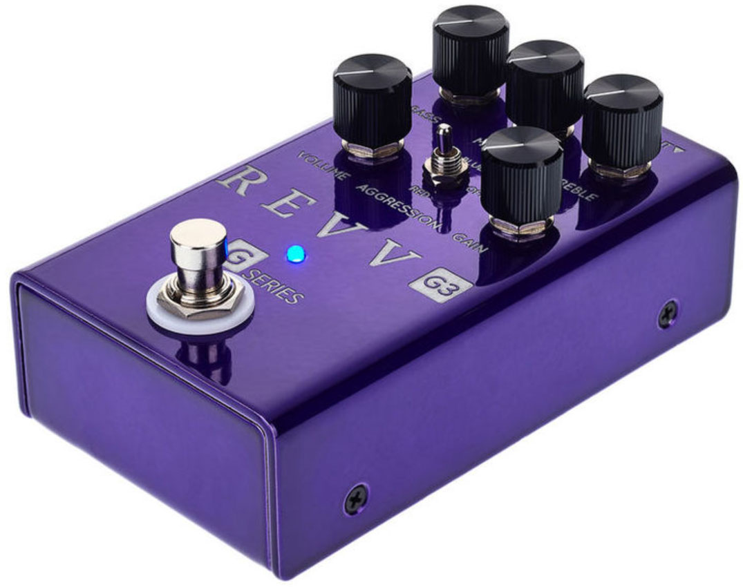 Revv G3 Distortion Overdrive, distortion & fuzz effect pedal