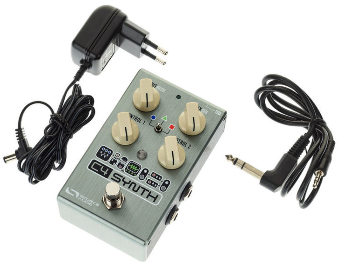 Source audio C4 Synth For Guitar & Bass Guitar synthesizer