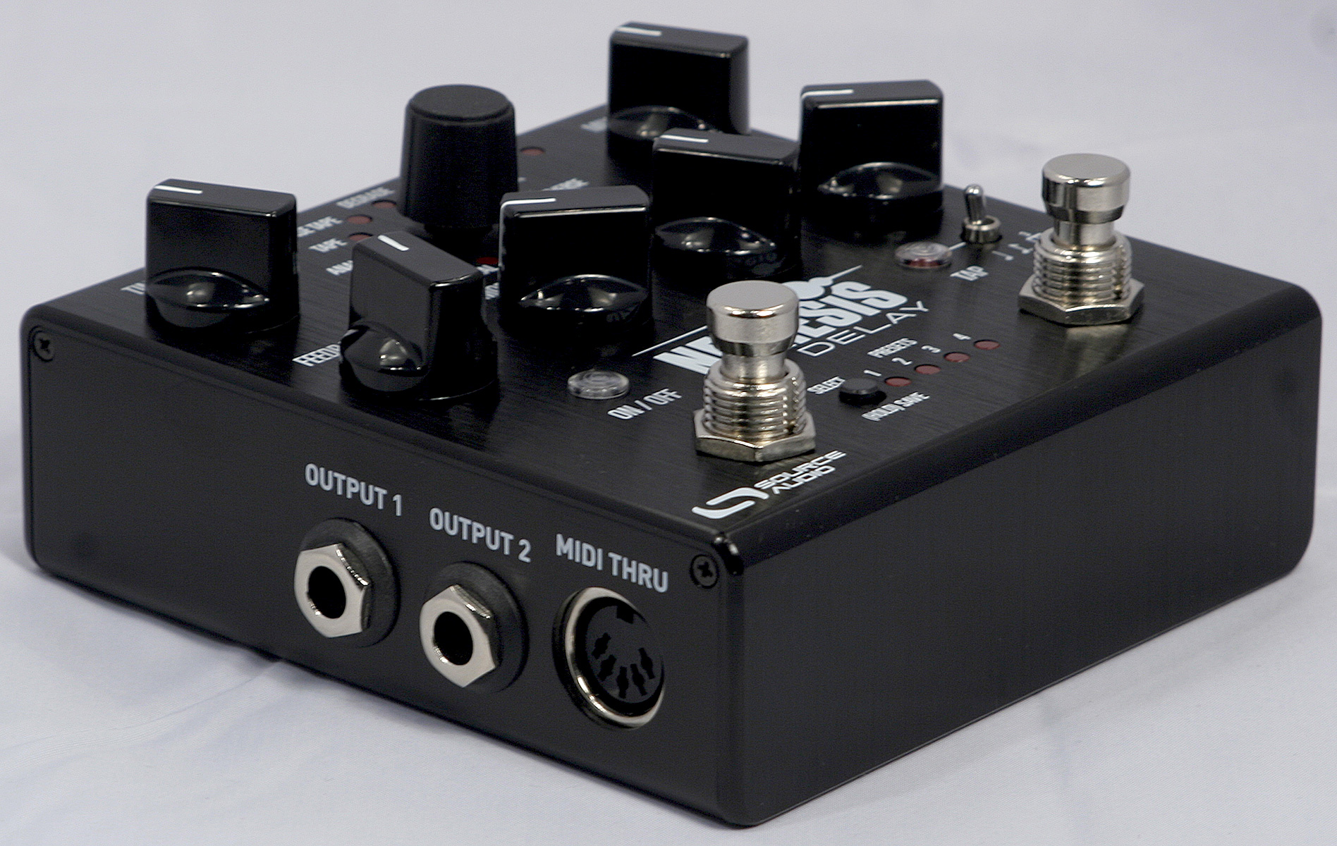 Source audio Nemesis Delay Reverb, delay & echo effect pedal