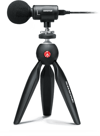 Shure MV88+ Video Kit Microphone usb