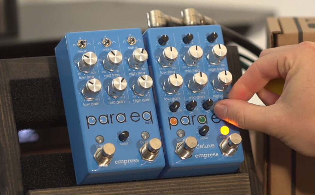 Empress ParaEq MKII Kompressor/sustain/noise gate effektpedal
