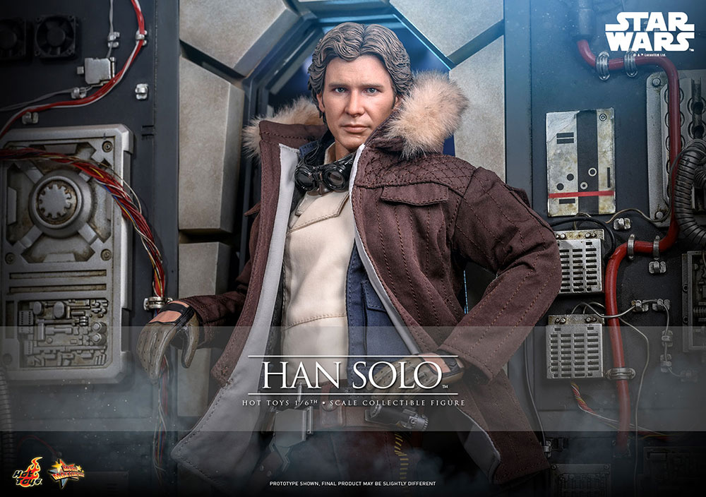 ホットトイズ『帝国の逆襲』ハン・ソロ 1/6フィギュア発表！ホスの防寒