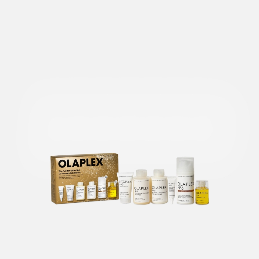 Cofanetto Olaplex The Full-On Shine Set | Stay Top