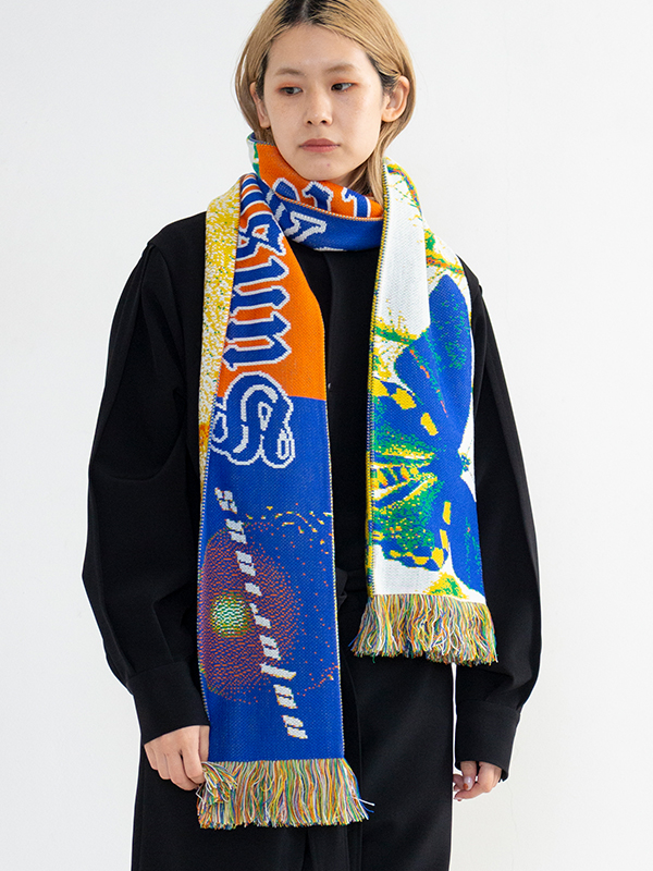 小物 Montmartre New York burning scarf Burning Scarf – Montmartre