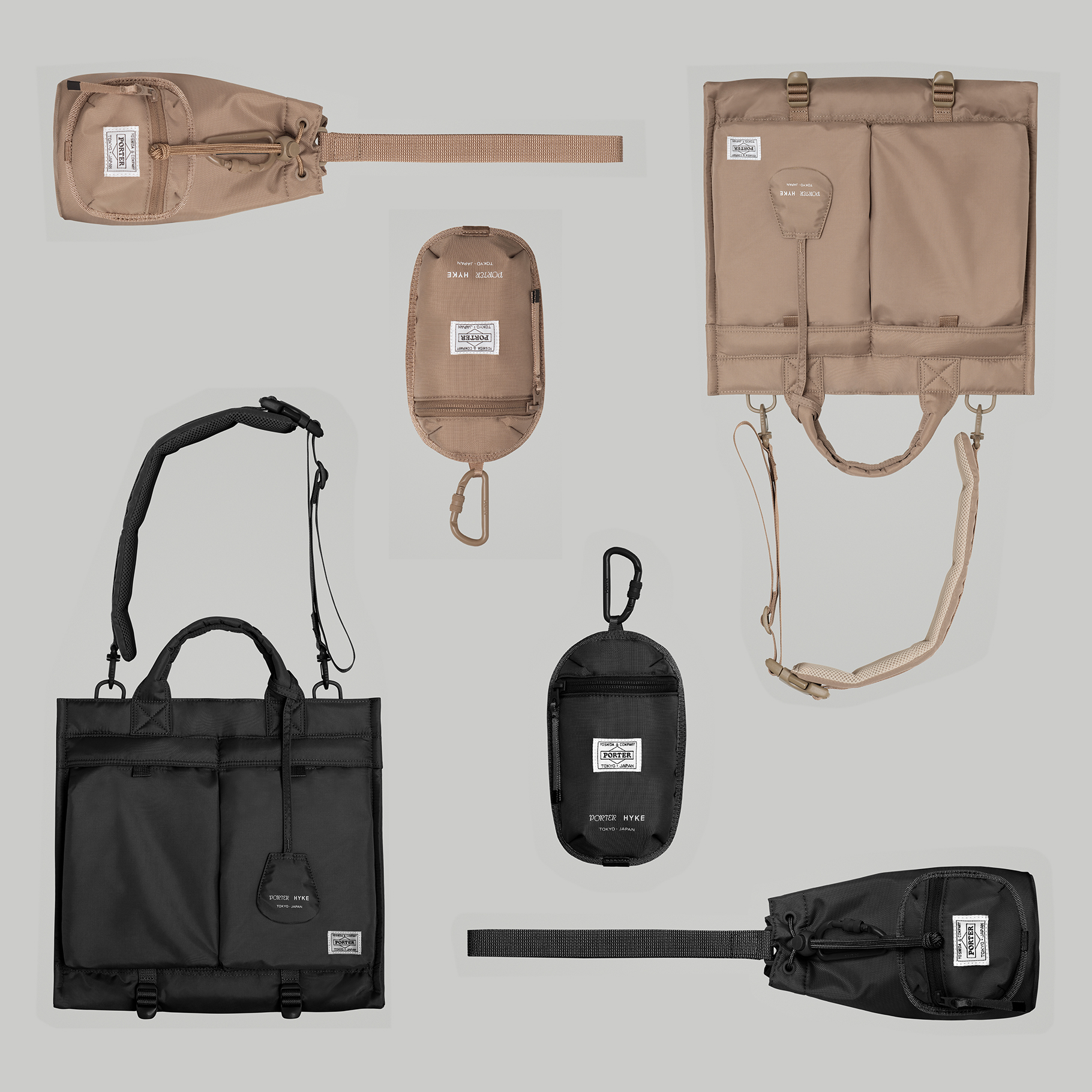 PORTER×HYKE＞23'SSコラボレーションアイテム販売開始！ | st company