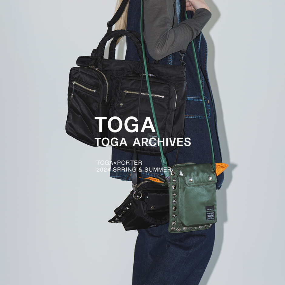 TOGA×PORTER＞24'SSコラボバッグが入荷 | st company online store