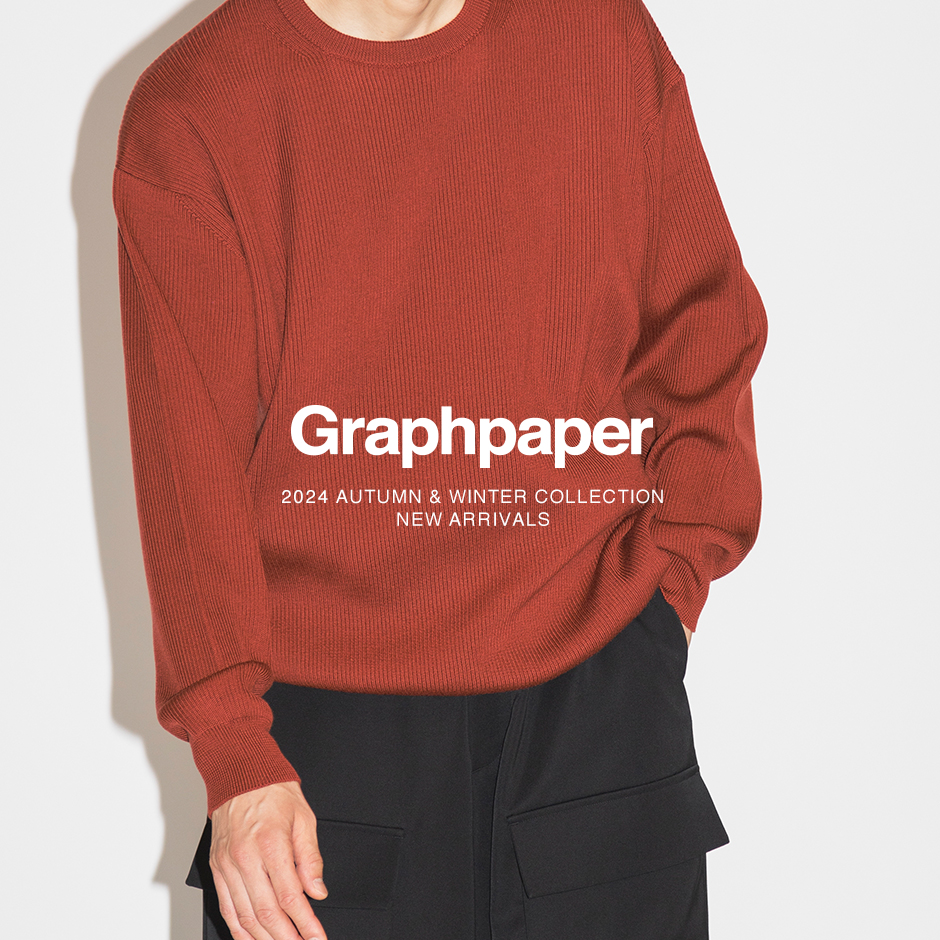 Graphpaper＞新作入荷 9.14 | st company online store 入荷案内ブログ