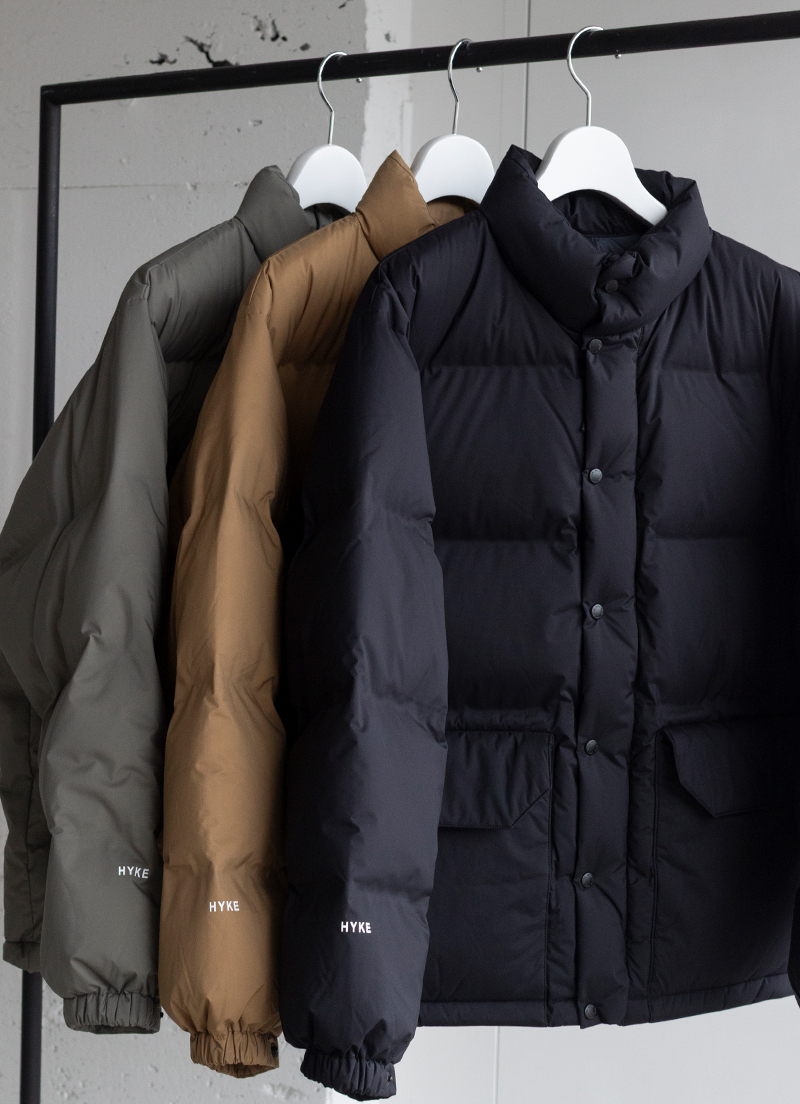 HYKE＞新作入荷 10.01 | st company online store 入荷案内ブログ