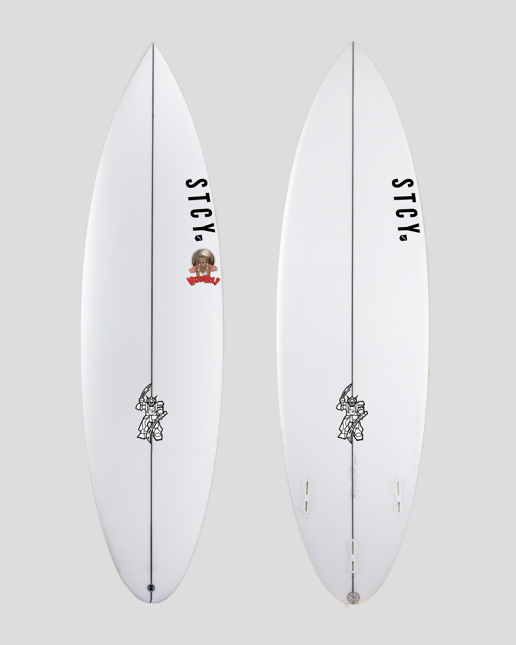 Satya Surf Boards ファンボード SATYA SURF BOARDS / 7`6 Custom