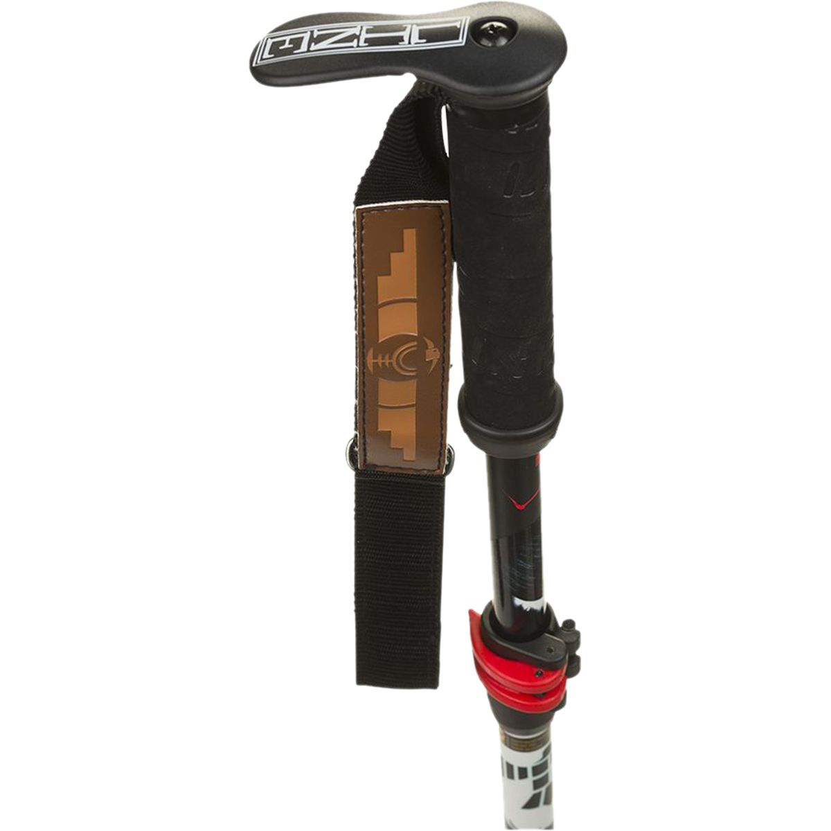 Line Pollard's Paint Brush Adjustable Ski Pole - Ski