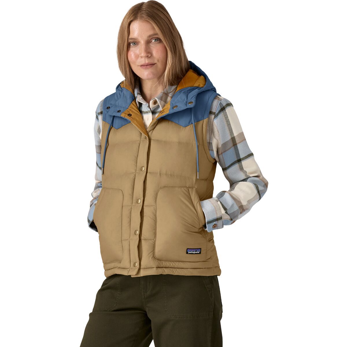 Patagonia Bivy Hooded Down Vest - Women's - Women