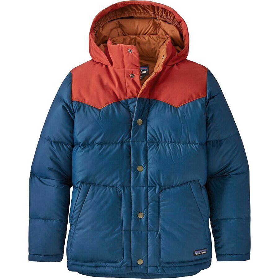 Patagonia Bivy Down Hooded Jacket - Boys' - Kids