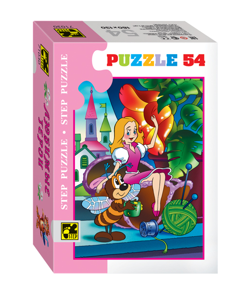 Мозаика puzzle 54 Любимые мультфильмы - 3 (С/м)