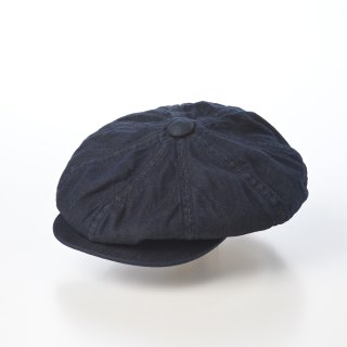 LINEN CASQUETTE（リネン キャスケット） SE762 ネイビー - STETSON