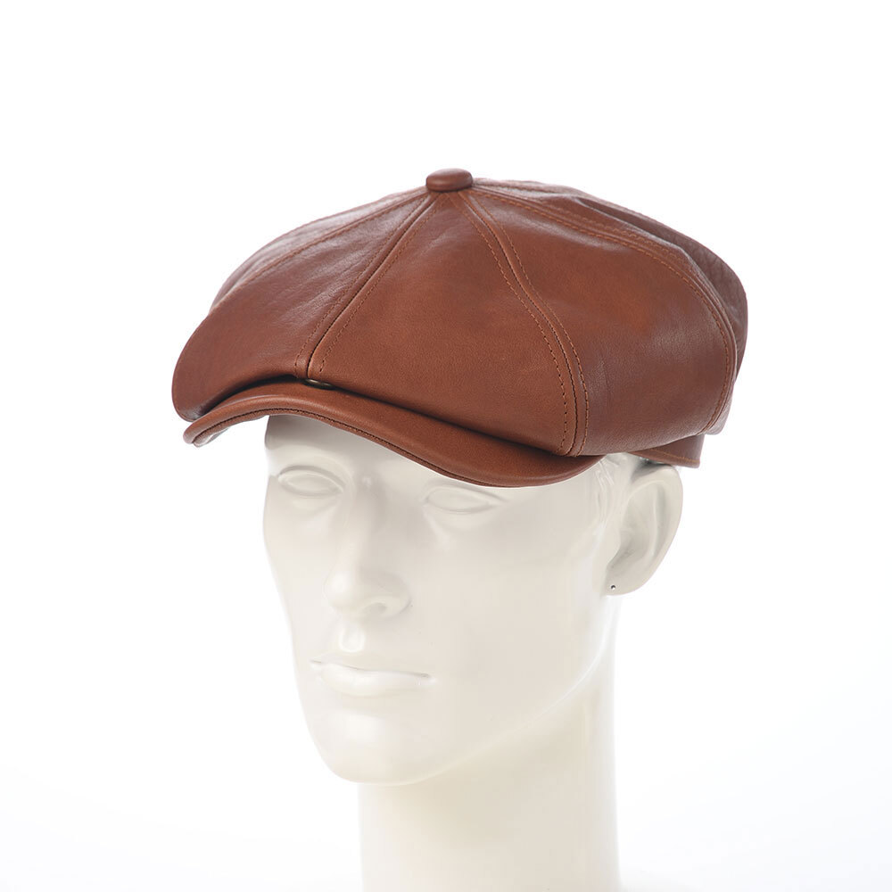 SHRINK LEATHER CASQUETTE（シュリンクレザー キャスケット） SE788