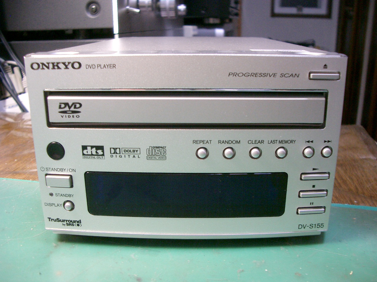 ONKYO DVD/CDプレーヤー DV-S155の修理
