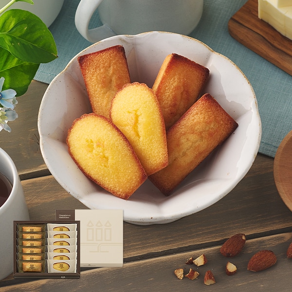 店舗受取】フィナンシェ・マドレーヌ詰合せ 12個入｜バレンタイン